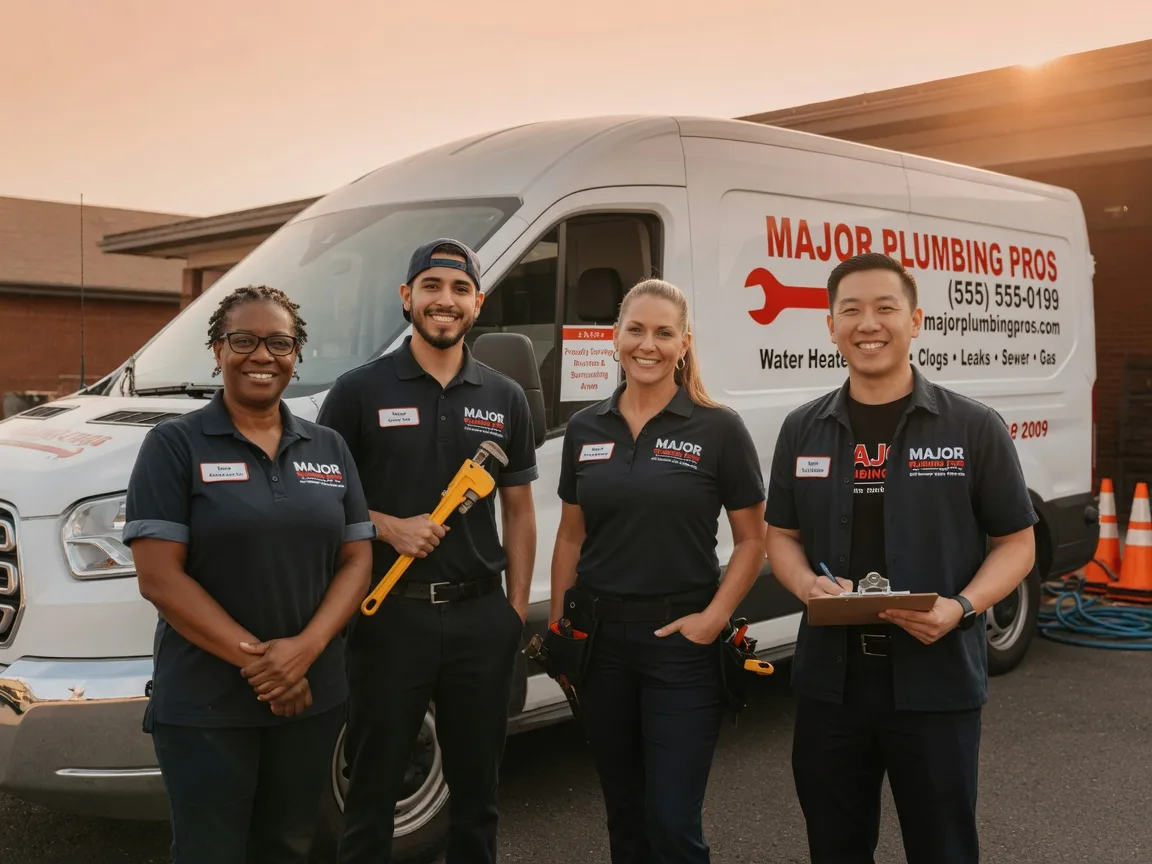 Drain Cleaning Services company in Saint Joseph, MN